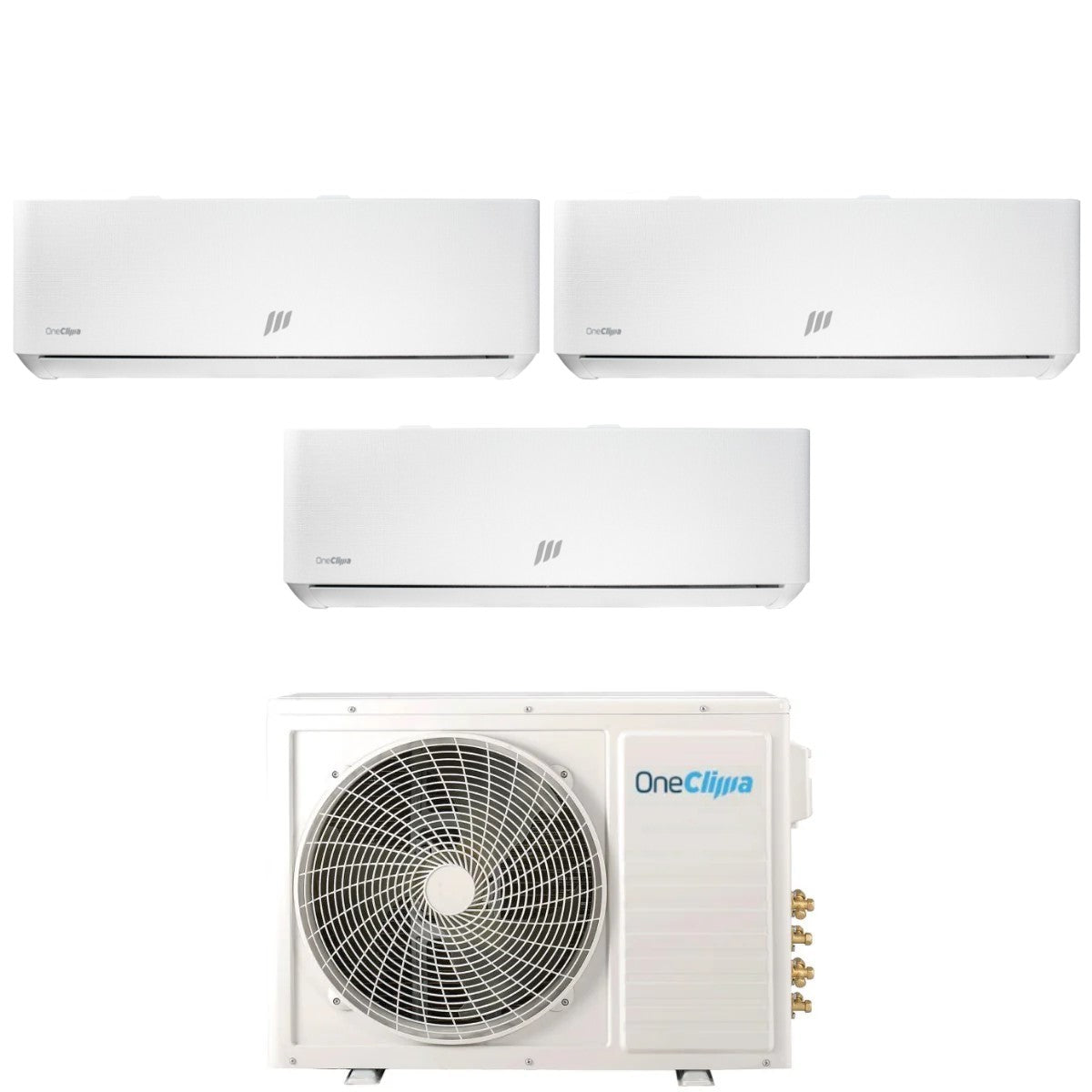 oneclima condizionatore trial split oneclima ultra 9912 con mlt27x3y24 r 32 wi fi integrato pannello telato