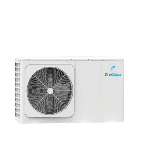 oneclima pompa di calore aria acqua monoblocco inverter oneclima khc 08ry1 b r 32 con comando incluso