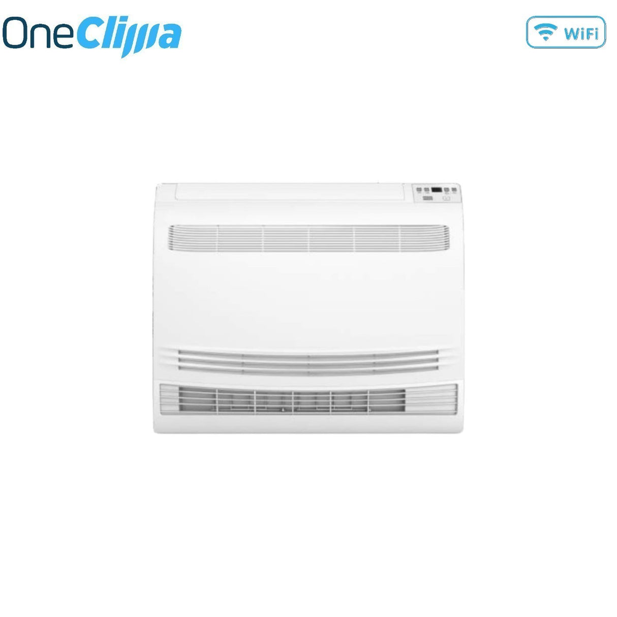 oneclima unita interna console oneclima 18000 btu air18 cns mlt r 32 wi fi optional con telecomando di serie