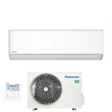 panasonic condizionatore panasonic cs 15000 btu cs z42ykea 1 r 32 wi fi integrato con comando a filo
