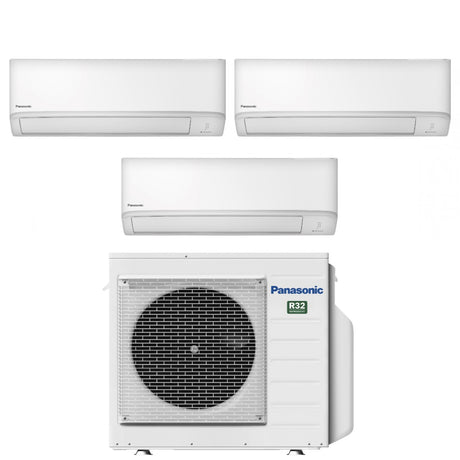 panasonic condizionatore panasonic trial split tz 9918 con cu 4z80tbe r 32 wi fi integrato