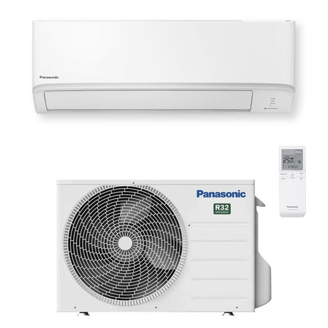 panasonic condizionatore panasonic tz 12000 btu cs tz35ckew r 32 wi fi integrato