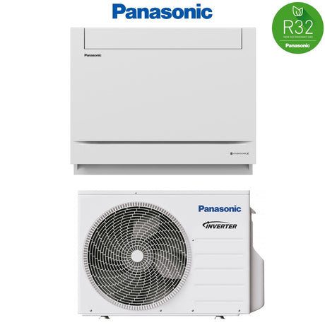 panasonic console da pavimento inverter 18000 btu cu z50ubea cs z50ufeaw gas r 32