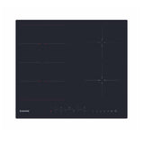 piano cottura ad induzione candy hoover hies644dc 4 zone l59xp52 vetroceramica nero