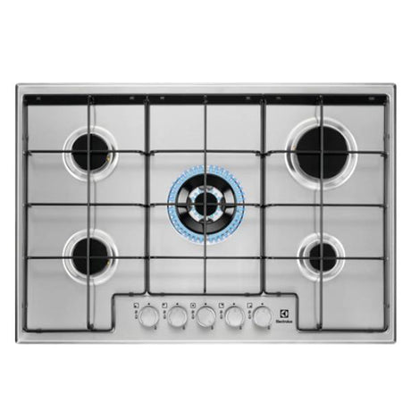 piano gas egs7534x 75cm 5f inox 28315