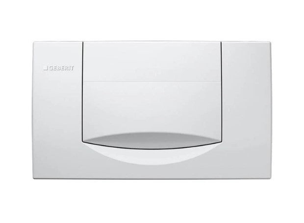 placca di comando geberit 200f colore bianco 115.222.11.1