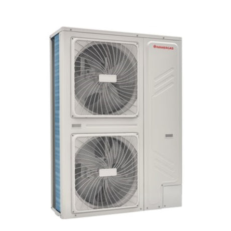 pompa di calore aria acqua inverter immergas magis m22 t r 32 trifase con comando incluso 3.032382