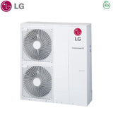 pompa di calore mini chiller inverter lg therma v monoblocco 12 0 kw hm121mr.u34 monofase r 32