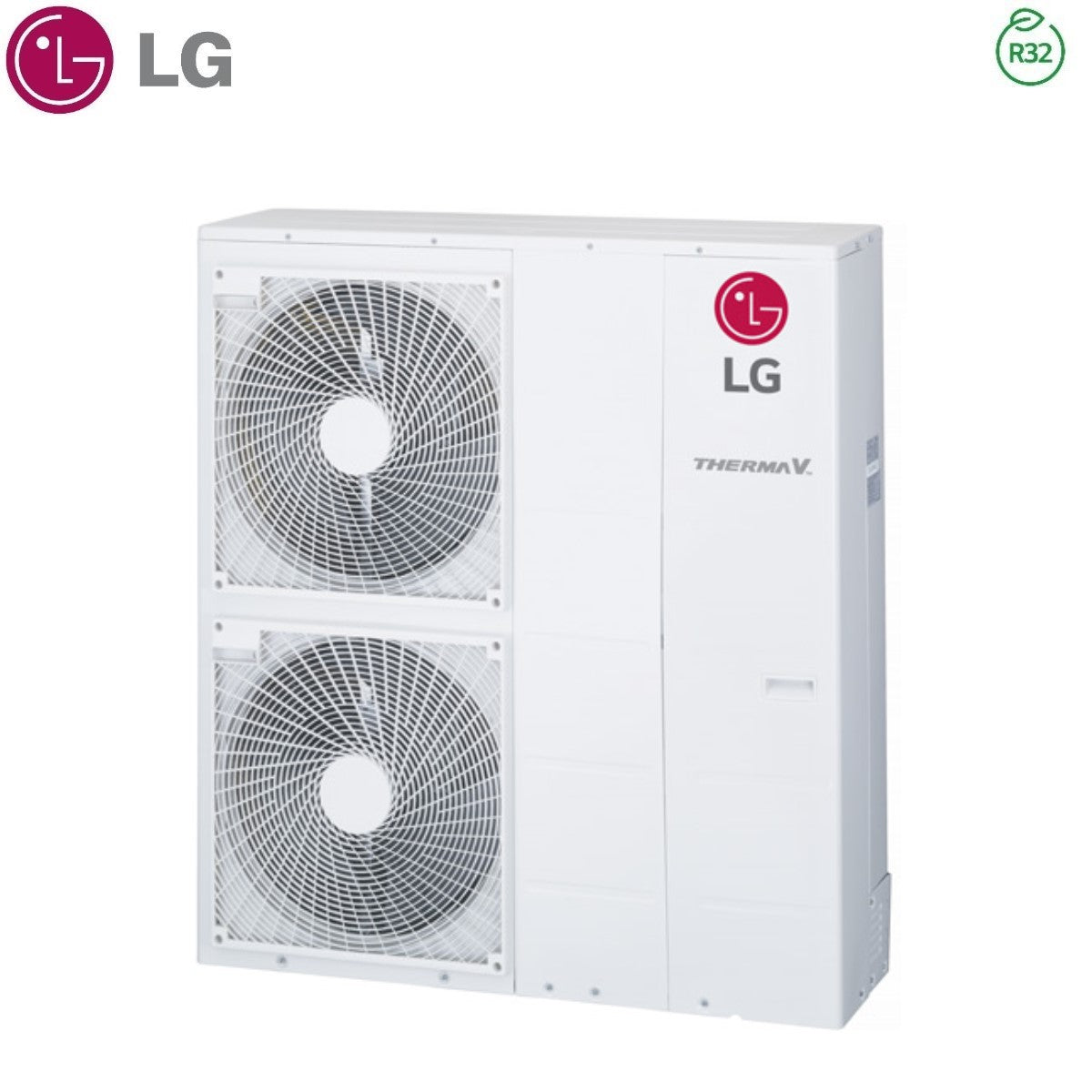pompa di calore mini chiller inverter lg therma v monoblocco 16 0 kw hm163mr.u34 trifase r 32
