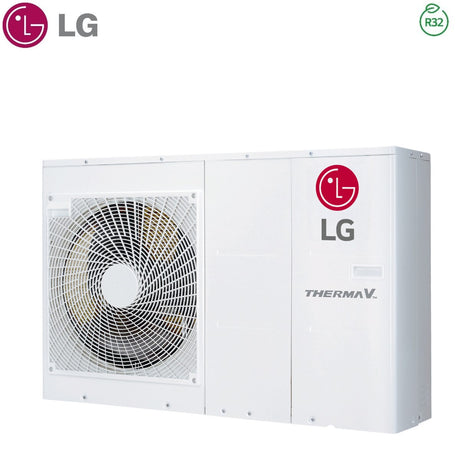 pompa di calore mini chiller monoblocco lg 5 kw hm051m.u43 r 32