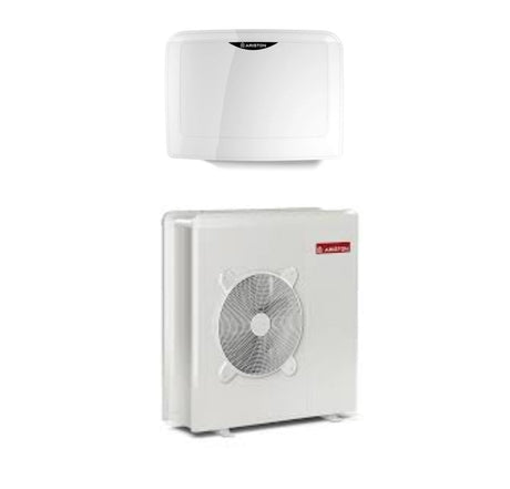 pompa di calore monoblocco aria acqua inverter ariston nimbus pocket m net 80 r 32 monofase 3301872 classe a___ a__