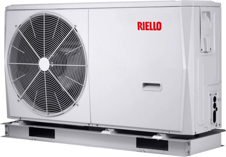 pompa di calore monoblocco aria acqua riello nxhm 010 monofase r 32 20191943
