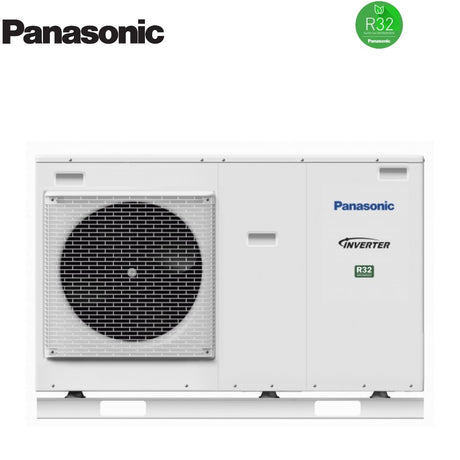 pompa di calore monoblocco panasonic aquarea 9 kw wh mdc09j3e5 r 32 wi fi optional a___ a__
