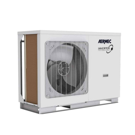 pompa di calore reversibile aermec refrigeratore hmi060 4 kw r 32 monofase wi fi integrato con pannello di controllo remoto incluso