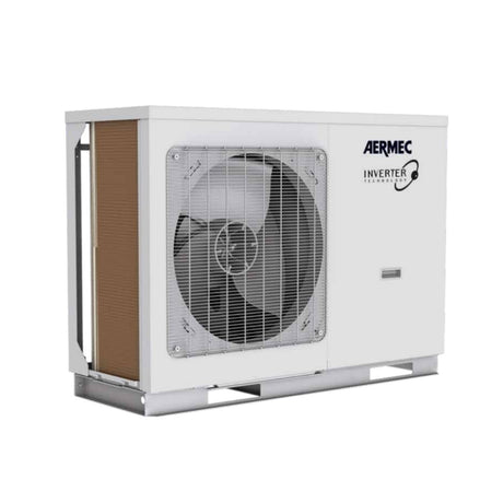 pompa di calore reversibile aermec refrigeratore hmi120 9 5 kw r 32 monofase wi fi integrato con pannello di controllo remoto incluso