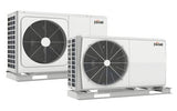 pompa di calore reversibile ferroli omnia m 3.2 10 kw per installazione esterna con compressore dc inverter r 32 wifi comando incluso novita
