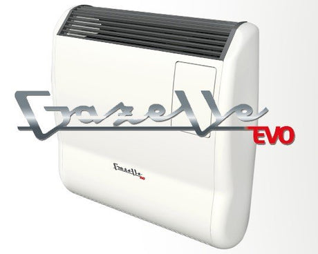 radiatore a gas stufa convettiva fondital modello gazelle evo 3000 metano da 2 72 kw new 2018