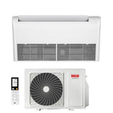 riello condizionatore soffittopavimento riello 12000 btu aaria mono plus i ams 35 p r 32 con telecomando infrarossi
