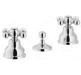 rubinetto bidet con 3 fori nobili serie grazia finitura cromo art. grc5015 cr