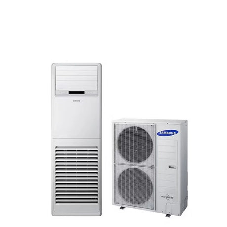 samsung condizionatore a colonna samsung 36000 btu ac100bnpdkh monofase r 410 wi fi optional con telecomando