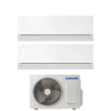 samsung condizionatore dual split samsung premiere white 99 con aj040txj2kg r 32 wi fi integrato
