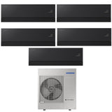 samsung condizionatore penta split samsung premiere black 777912 con aj100txj5kg r 32 wi fi integrato