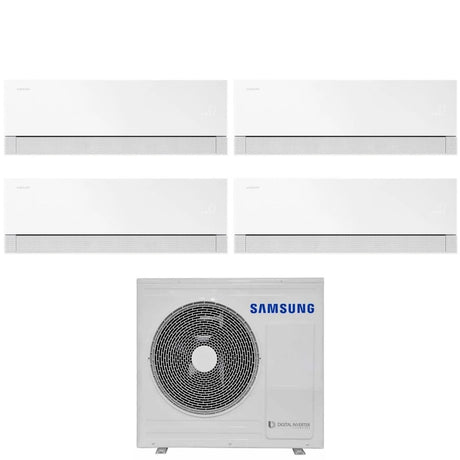 samsung condizionatore quadri split samsung windfree premiere white 79915 con aj080txj4kg r 32 wi fi integrato