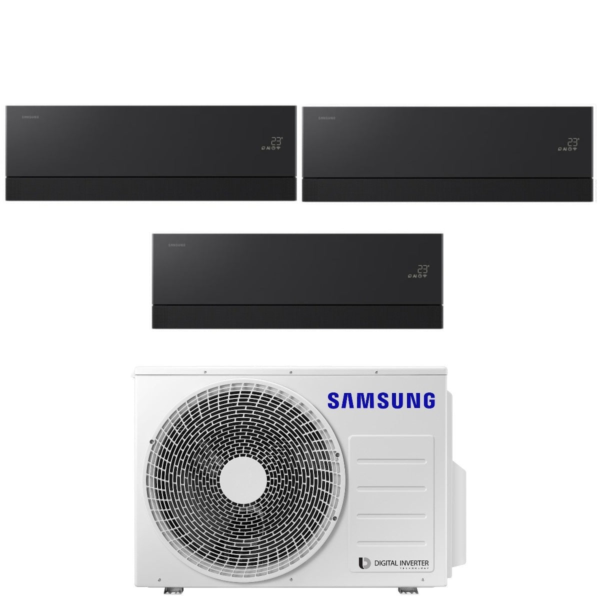 samsung condizionatore trial split samsung premiere black 777 con aj068txj3kg r 32 wi fi integrato