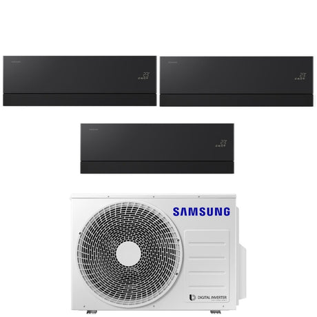 samsung condizionatore trial split samsung premiere black 779 con aj068txj3kg r 32 wi fi integrato