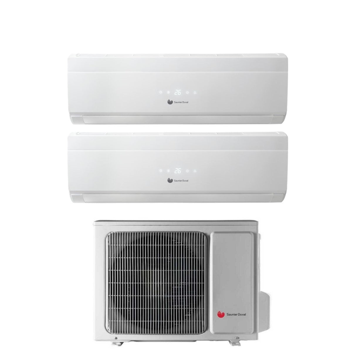 saunier duval climatizzatore saunier duval uni comfort dual split 9000_9000_sdh17 060