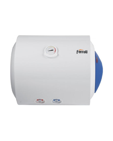 scaldabagno elettrico ferroli modello calypso smart 150 ho litri orizzontale