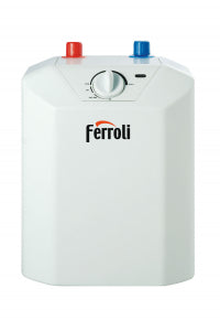 scaldabagno elettrico ferroli novo 10 2 sottolavello da 10 litri