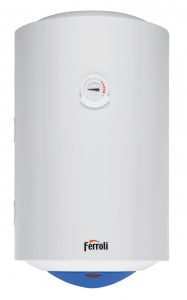 scaldabagno termo elettrico ferroli termo calypso 80 ve verticale attacchi a sinistra e340206a
