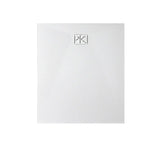 sfa piatto doccia sfa kinedo 90 x 70 cm in resina polimerica effetto pietra colore bianco ean 8033237883889