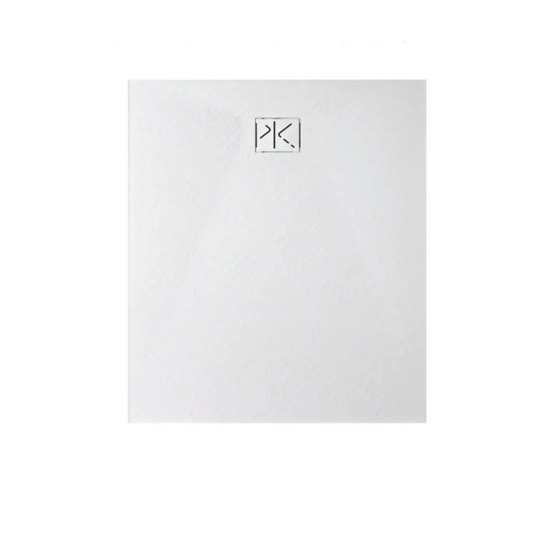 sfa piatto doccia sfa kinedo pietraviva 100 x 80 cm in resina effetto pietra bianco opaco ean 8033237883698