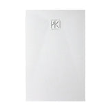 sfa piatto doccia sfa kinedo pietraviva 120 x 80 cm in resina effetto pietra bianco opaco ean 8033237883728