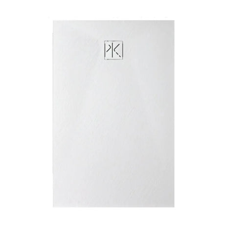 sfa piatto doccia sfa kinedo pietraviva 140 x 80 cm in resina effetto pietra bianco opaco ean 8033237883766