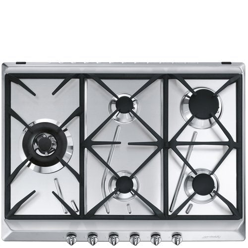 immagine-1-smeg-piano-cottura-a-gas-smeg-contemporanea-5-fuochi-srv575gh5-l685xp50-inox-ean-8017709114794