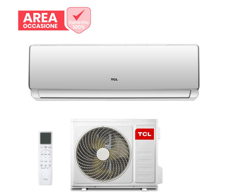 tcl area occasioni 2662 climatizzatore condizionatore tcl inverter serie elite f2 24000 btu sn24f2s0 r 32 wi fi integrato classe aa