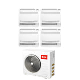 tcl condizionatore quadri split console tcl 991212 con mt3240 r 32 wi fi integrato