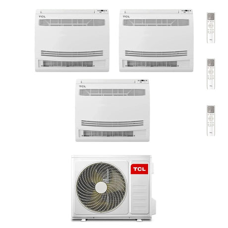 tcl condizionatore tcl trial split inverter console 121212 con mt2730 r 32 wi fi integrato