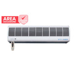 tecnobreeze area occasioni 2354 barriera daria centrifuga tecnogas tecnobreeze modello natural wind 180 da 180 cm con telecomando codice 14204