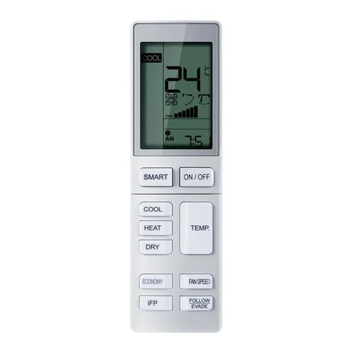 telecomando a infrarossi per climatizzatori condizionatori haier yr hqs01