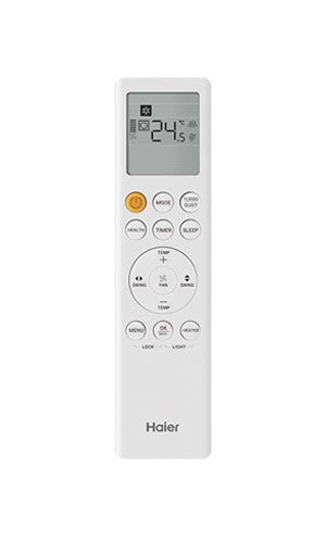 telecomando a infrarossi per climatizzatori condizionatori haier yr hrs01