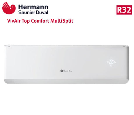 unita interna a parete hermann saunier duval serie vivair top comfort 12000 btu sdh20 35 r 32 novita 7184