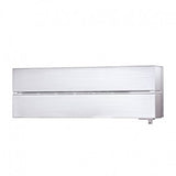 unita interna a parete mitsubishi electric inverter serie kirigamine style 18000 btu msz ln50vgv colore pearl white bianco perla