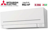 unita interna a parete mitsubishi inverter serie ap msz ap25vg 9000 btu r 32 r 410