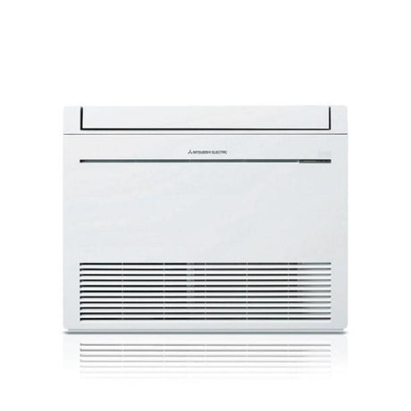 unita interna a pavimento mitsubishi inverter 12000 btu mfz kt35vg r 32 telecomando incluso