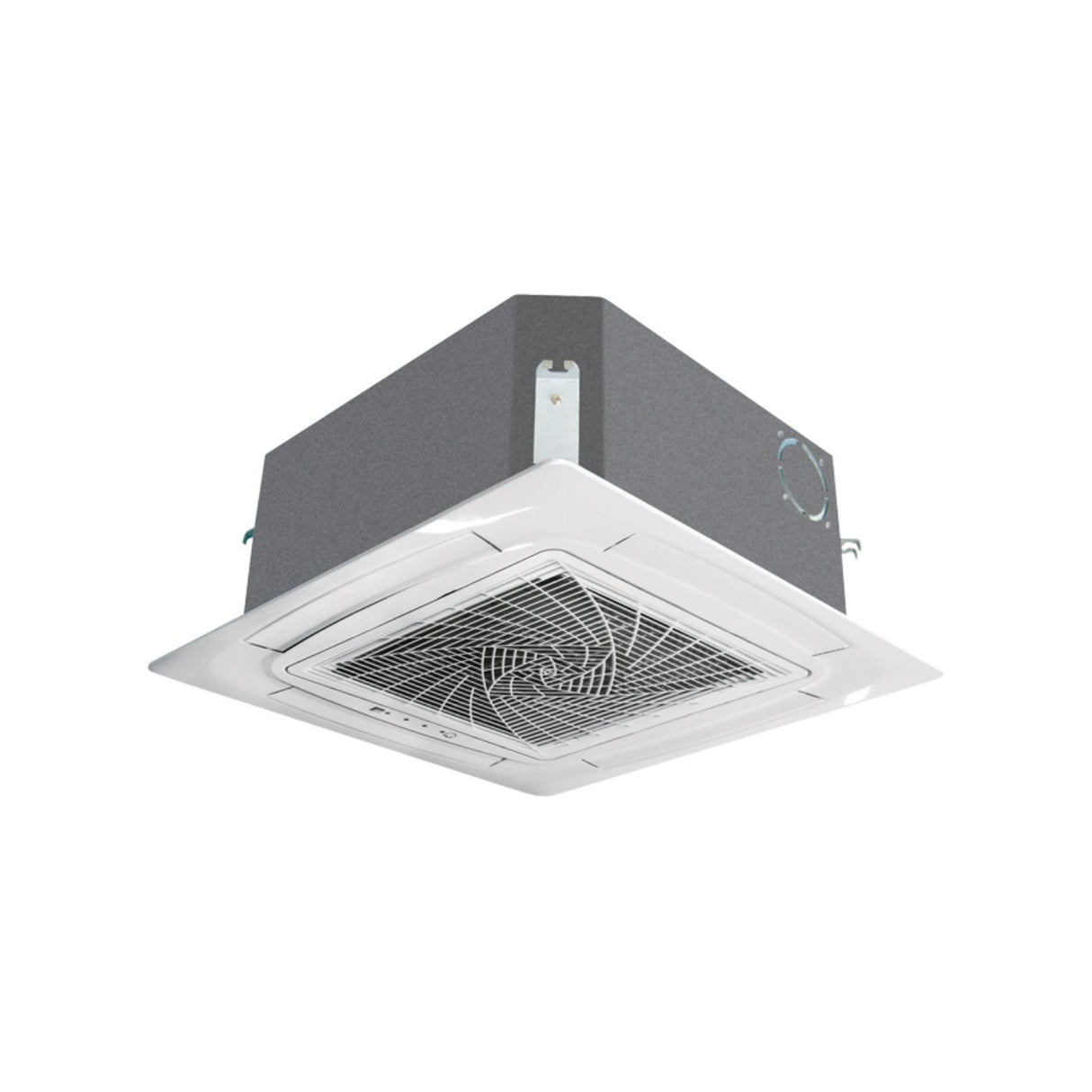 unita interna cassetta a 4 vie haier serie cassette 620 9000 btu ab25s2sc2fa 1 r 32 wi fi integrato con griglia inclusa