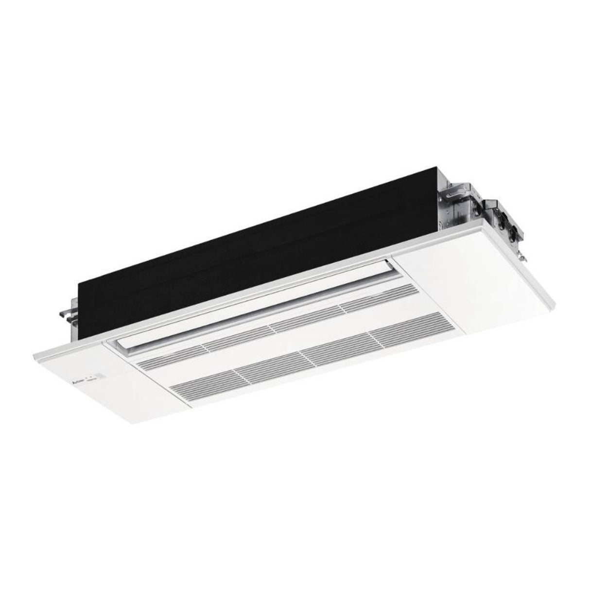 unita interna mitsubishi electric cassetta a 1 via serie mlz kp 9000 btu mlz kp25vf r 32 wi fi optional con griglia e telecomando incluso
